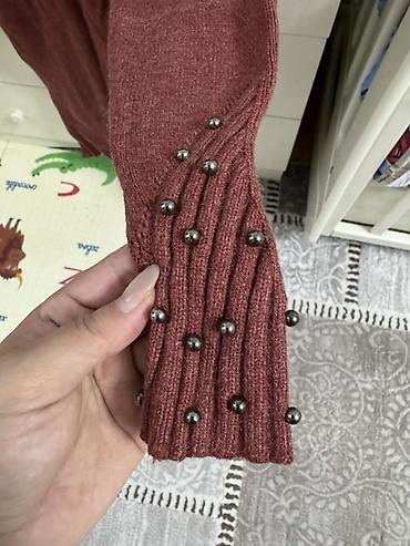 Dəstlər, kostyumlar: Qadın geyimləri dəsti 1) Yaşıl məxməri bluz - Parça: yumşaq — 8