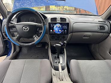 Mazda: Mazda 323: 2000 г., Хэтчбэк — 10