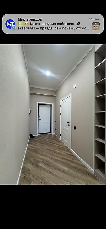 flat osh: 1 комната, 35 м², Элитка, 4 этаж, Дизайнерский ремонт — 8