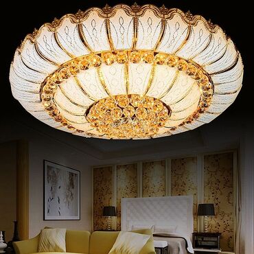 Lent lampalar: Çılçıraq, 10 və daha çox lampa