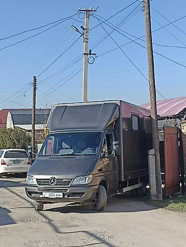 rex sprinter: Грузоперевозки 24/7 по маршруту Бишкек — Иссык-Куль. - Быстрая — 7