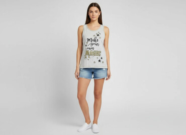 t shirty damskie wyprzedaż allegro: Love To Lounge, Футболка жіноча, розмір S
