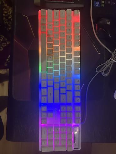 kamputer ucuz: Satılır yeni EWEADN GX30Z RGB Gaming Klaviatura. ✅ RGB işıqlandırma ✅ — 5