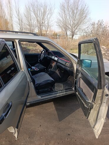 Mercedes-Benz: Mercedes-Benz W124: 1987 г., 2.3 л, Механика, Дизель, Универсал — 5