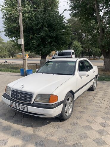 арзан машина мерс: Mercedes-Benz C-Class: 1994 г., 2.2 л, Автоматические, Бензин, Седан