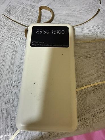 Powerbanklar: Portativ enerji bloku (powerbank) – çoxfunksiyalı Xüsusiyyətlər: - — 2