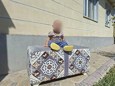 пуфик скамейка: 🛋️ Банкетка, сандык жана пуфиктер — буюртма менен ( текст на русском — 5