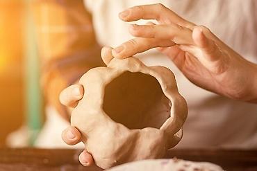 Глина: Глина (гончарная) красная. Идеальный материал для творчества. лепить — 6