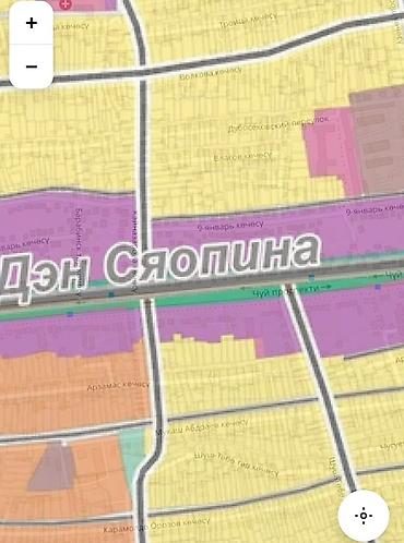 участок киргшелк: 12 соток, Для бизнеса — 6