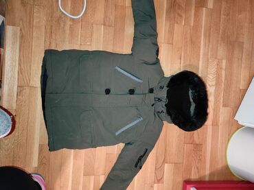 mana jakne za djevojčice: Perjana jakna, 104-110