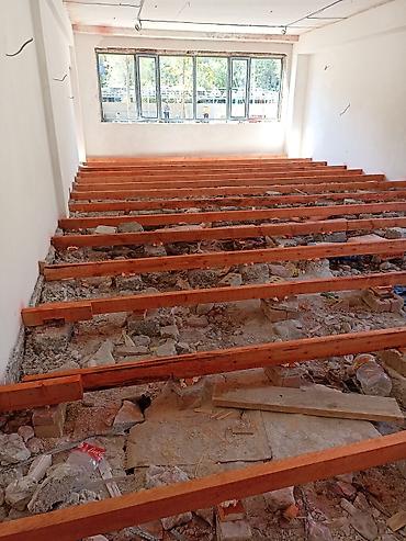 дерево пол: Шлифовка паркета Больше 6 лет опыта — 5
