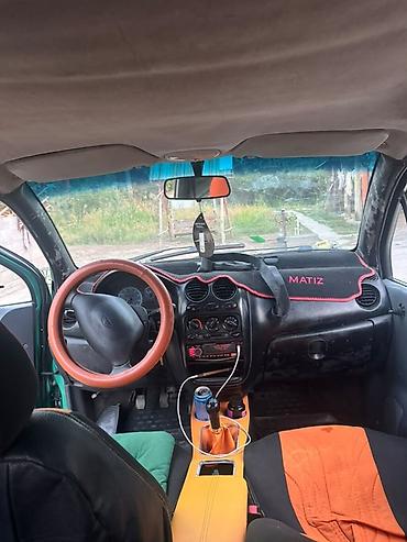 химия авто: Daewoo Matiz: 2004 г., 0.8 л, Механика, Бензин, Хэтчбэк — 3