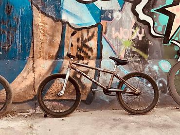 фикс bxt: BMX Haro — трюковой велосипед 20" - Руль: высокие подъёмные гнутые — 3