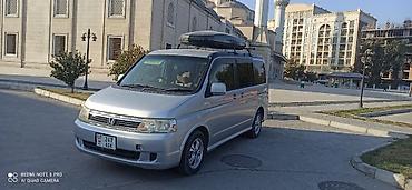 степ богажник: Honda Stepwgn: 2003 г., 2.4 л, Автомат, Бензин, Минивэн — 1