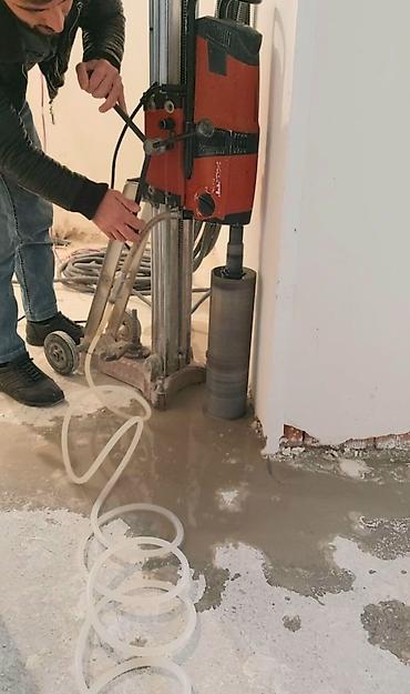 Beton işləri: Beton kesen beton kesimi beton deşen beton kesilmesi beton deşilmesi — 3