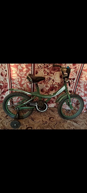 детский велосипед univega dyno 160: Продаю детский велосипед, на 4-8л. в отличном состоянии, почти не