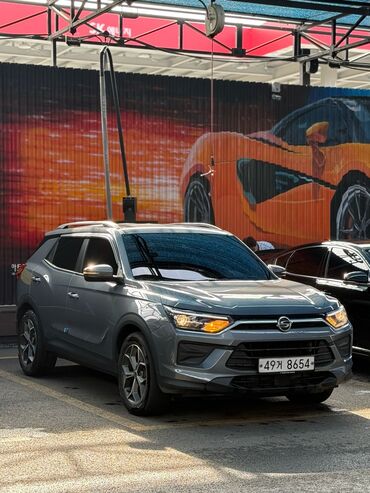 г бишкек портер 1: Ssangyong Korando: 2019 г., 1.6 л, Автоматические, Дизель, Кроссовер