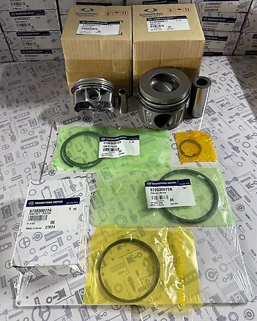 Жылчыктыгындар: Оригинальные запчасти SsangYong (Genuine Parts), Корея. На фото — 6