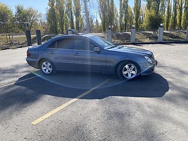 1 8 ауди: Mercedes-Benz E-Class: 2003 г., 3.2 л, Автомат, Бензин, Седан — 2