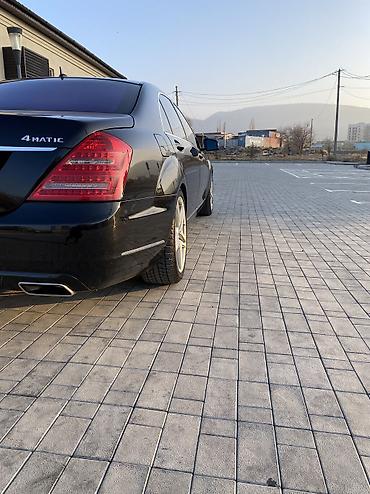 Mercedes-Benz: Mercedes-Benz S-Class: 2009 г., 5.5 л, Типтроник, Бензин, Седан — 12