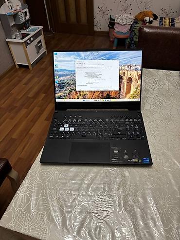 rtx 3070 laptop: Yeni ASUS TUF Gaming, 15.6 ", Intel Core i7, 512 GB, Ünvandan götürmə, Pulsuz çatdırılma, Rayonlara çatdırılma — 8