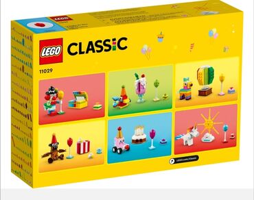 Игрушки: Lego Classic 11029 Коробка для творческой вечеринки 🥳 рекомендованный — 2