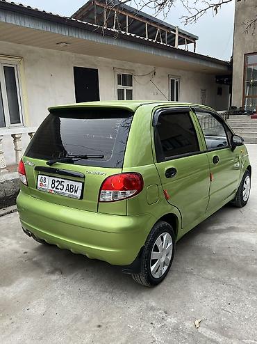 Daewoo: Daewoo Matiz: 2012 г., 0.8 л, Механика, Бензин, Хэтчбэк — 5