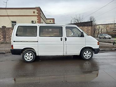 wv transporter: Volkswagen Transporter: 1994 г., 2 л, Механика, Бензин, Минивэн — 8