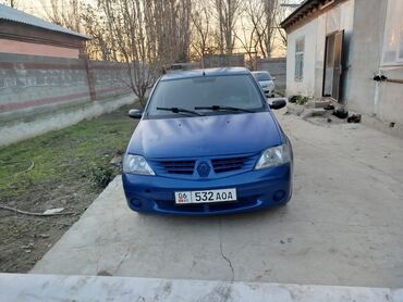 релинги на авто: Renault Logan: 2006 г., 1.4 л, Механика, Бензин, Седан