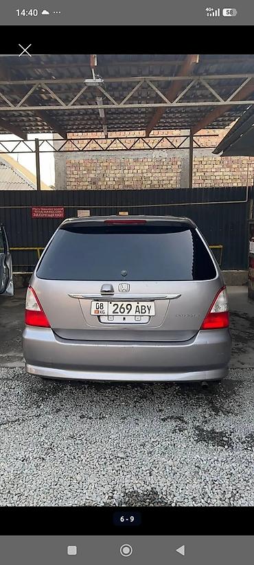 Honda: Honda Odyssey: 2003 г., 2.3 л, Автомат, Бензин, Универсал — 6