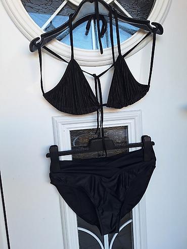 jordan helanke: Kupaći kostim – veličina 40 - Dvodijelni crni bikini - Gornji deo — 1