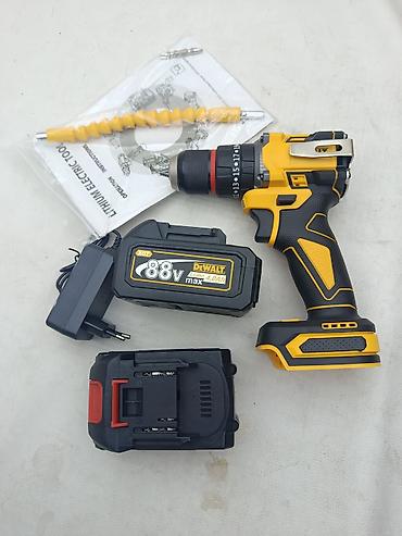 dewal: Аккумуляторная дрель‑шуруповёрт DeWALT (brushless) Основные — 4