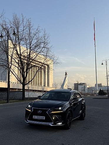 Lexus: Lexus NX: 2019 г., 2 л, Автомат, Бензин, Кроссовер — 3