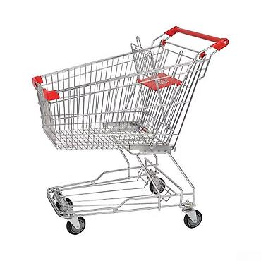 Mağaza arabaları: Market arabaları və səbətləri 🟢 Rəsmi iş yeri olan və olmayanlara — 5