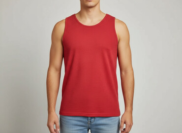 podkoszulki z fajnymi napisami: Tank top for men, size XL (EU 42)