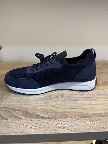 kutya: Мужские кроссовки, 41, 40, Loro Piana, Новый, цвет - Синий, Самовывоз — 3