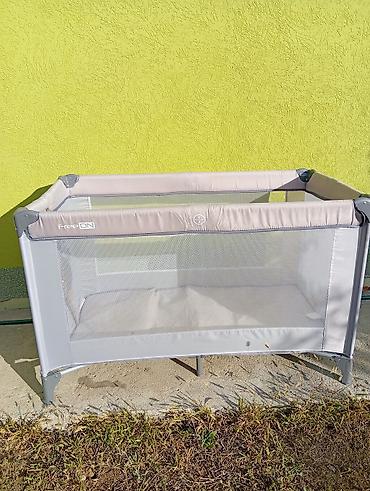 gde kupiti kolica za bebu: Prenosivi krevetac/vrtić za bebe FreeON nije ni koristen samo — 3
