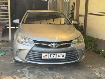 авто рынок в бишкеке: Toyota Camry: 2016 г., 2.5 л, Автоматтык, Бензин, Седан
