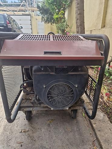 elemax generator: ELEMAX SHT11500 benzin generator - Marka/model: Elemax SHT11500 — 4