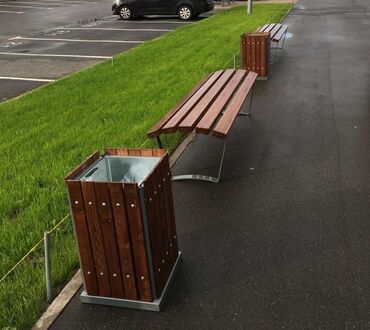 Tullantı qabları: Metal EN MMC olaraq istədiyiniz forma və ölçüde demir işlerinin — 10