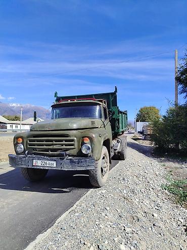offroad диски: Грузовик, ЗИЛ, Стандарт, 7 т, Б/у — 1
