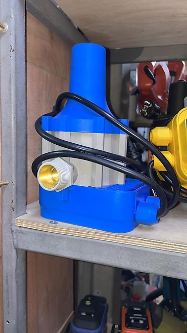 Насосы: Автоматический водяной насос с электронным контроллером давления — 9