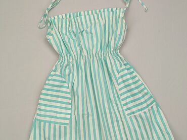 welurowe sukienki: Sukienka, 7 lat, 116-122 cm, stan - Dobry