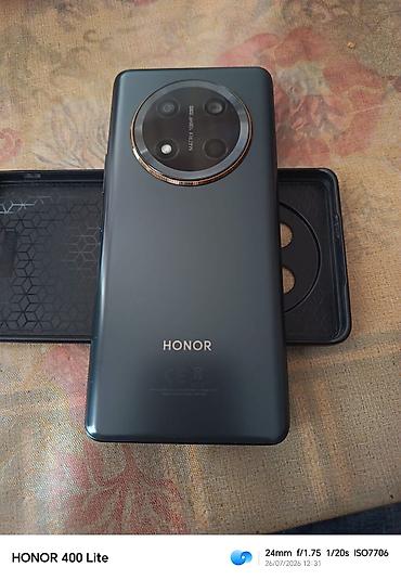 htc one s9 grey: Honor X9c, 256 GB, rəng - Boz, Barmaq izi — 1