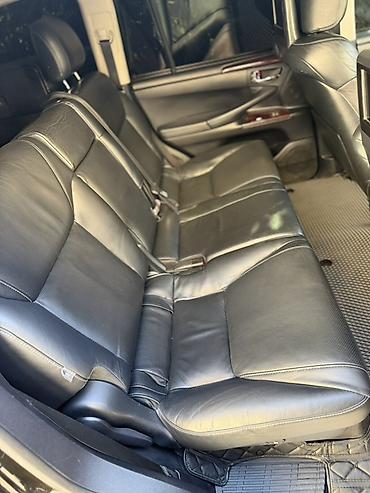 Lexus: Lexus LX: 2012 г. — 9