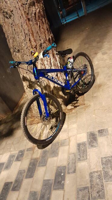 İdman velosipedləri: Dağ velosipedi Velocruz, 26"