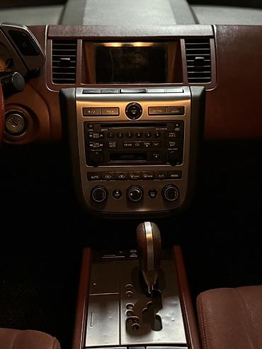 5: Nissan Мурано: 2003 г., 3.5 л, Автомат, Газ, Кроссовер — 9