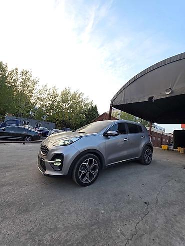 sportage 2021: Kia Sportage: 2020 г., 2 л, Автомат, Дизель, Кроссовер — 2