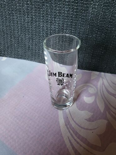 Čaše: Casice nove,vintaz Jim Beam za zestoko pice. Case komada 6 u — 9