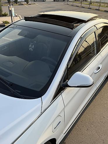 fit rs: Hyundai Sonata: 2020 г., 2 л, Автомат, Электромобиль, Седан — 9